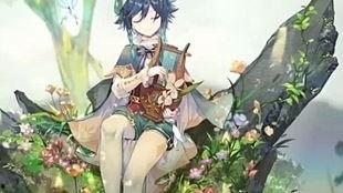 原神温迪最新爆料图片,神秘外观与技能大揭秘！